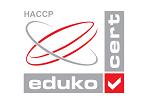 logo sa certifikatima edukocert- HACCP